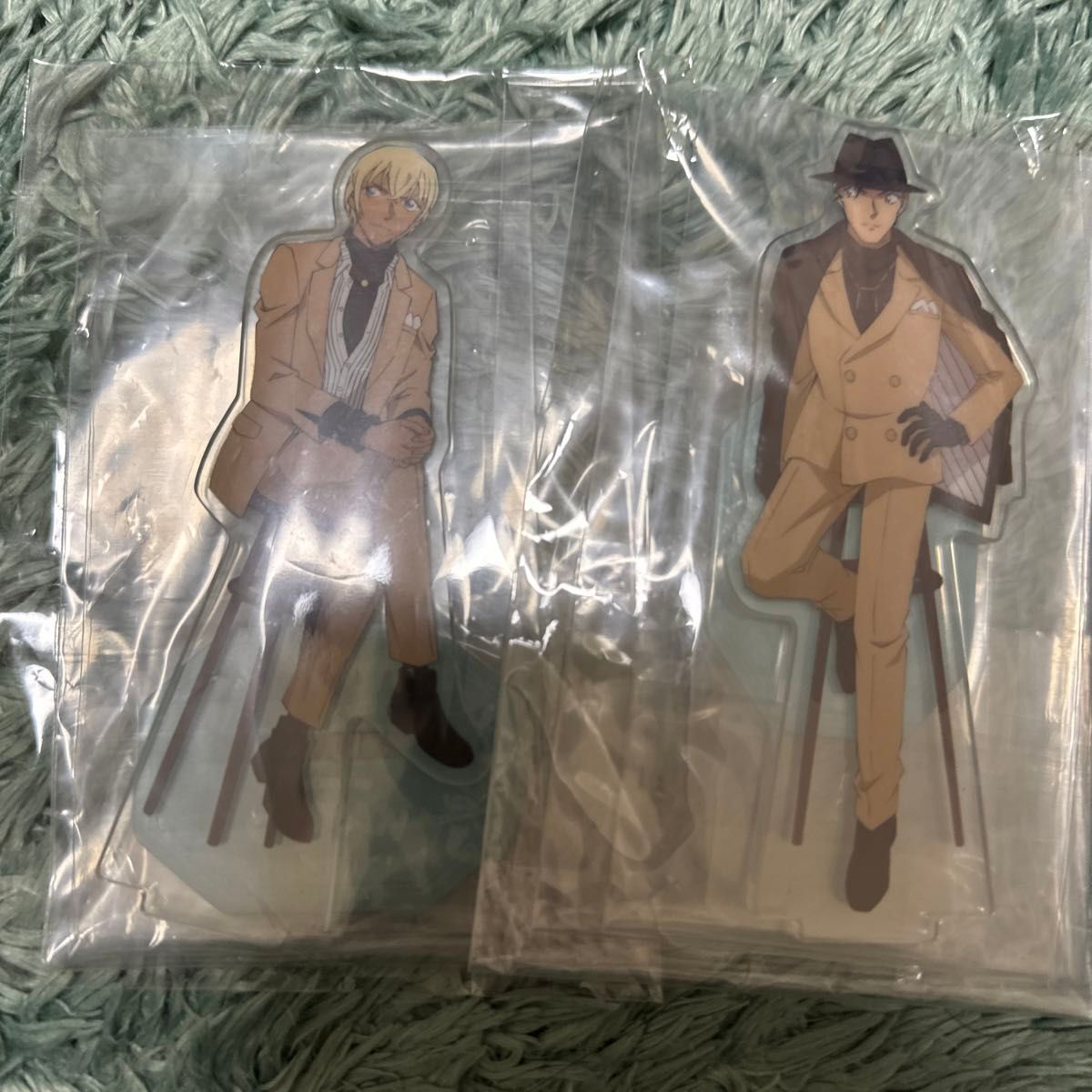 名探偵コナン ビッグアクリルスタンド 安室透 スコッチ シェリー ジン