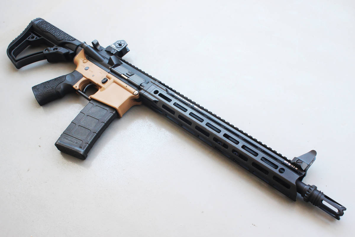 □【外部・内部カスタム】 マルイ 次世代電動ガン M4 ダニエル