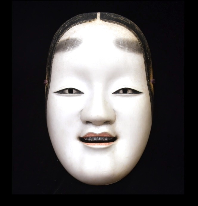 能面 木彫り ② 木彫り能面 能面 木彫り 面袋付き 【公式通販】