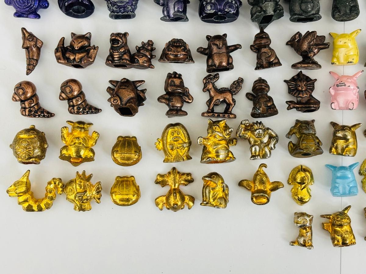 ポケモン メタルコレクション メタルフィギュア 131個まとめ売り