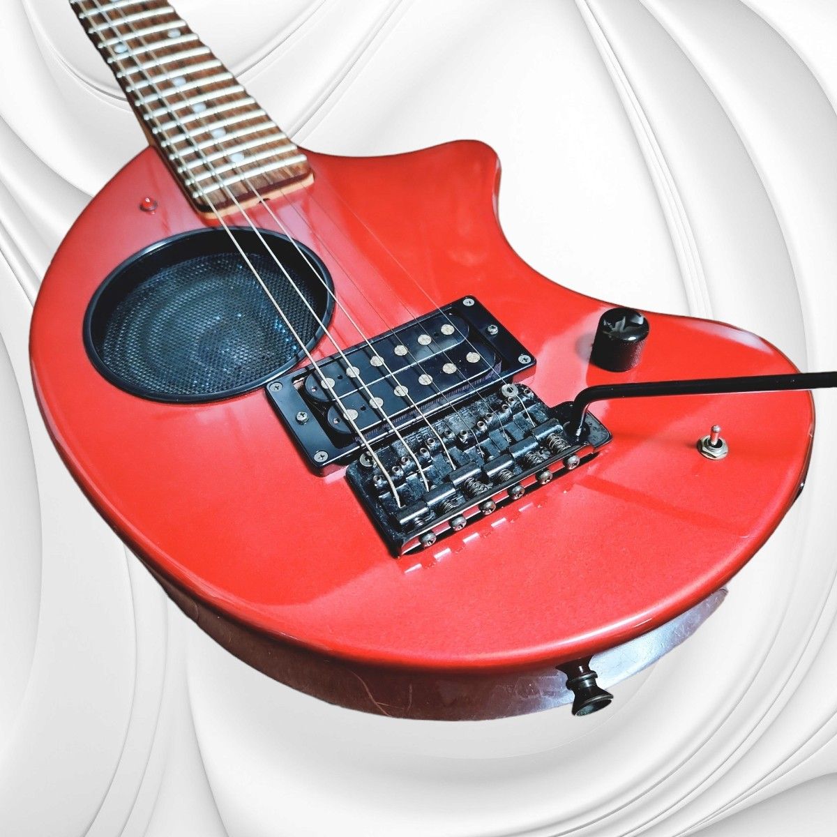 フェルナンデス zo-3 芸達者 トレモロ アーム 専用ギターケース付き