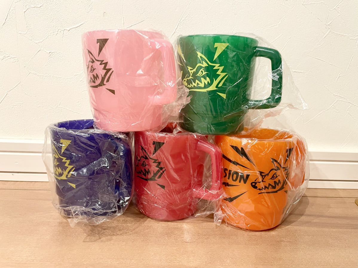 マンウィズコップグラスマグカップバラ売り可