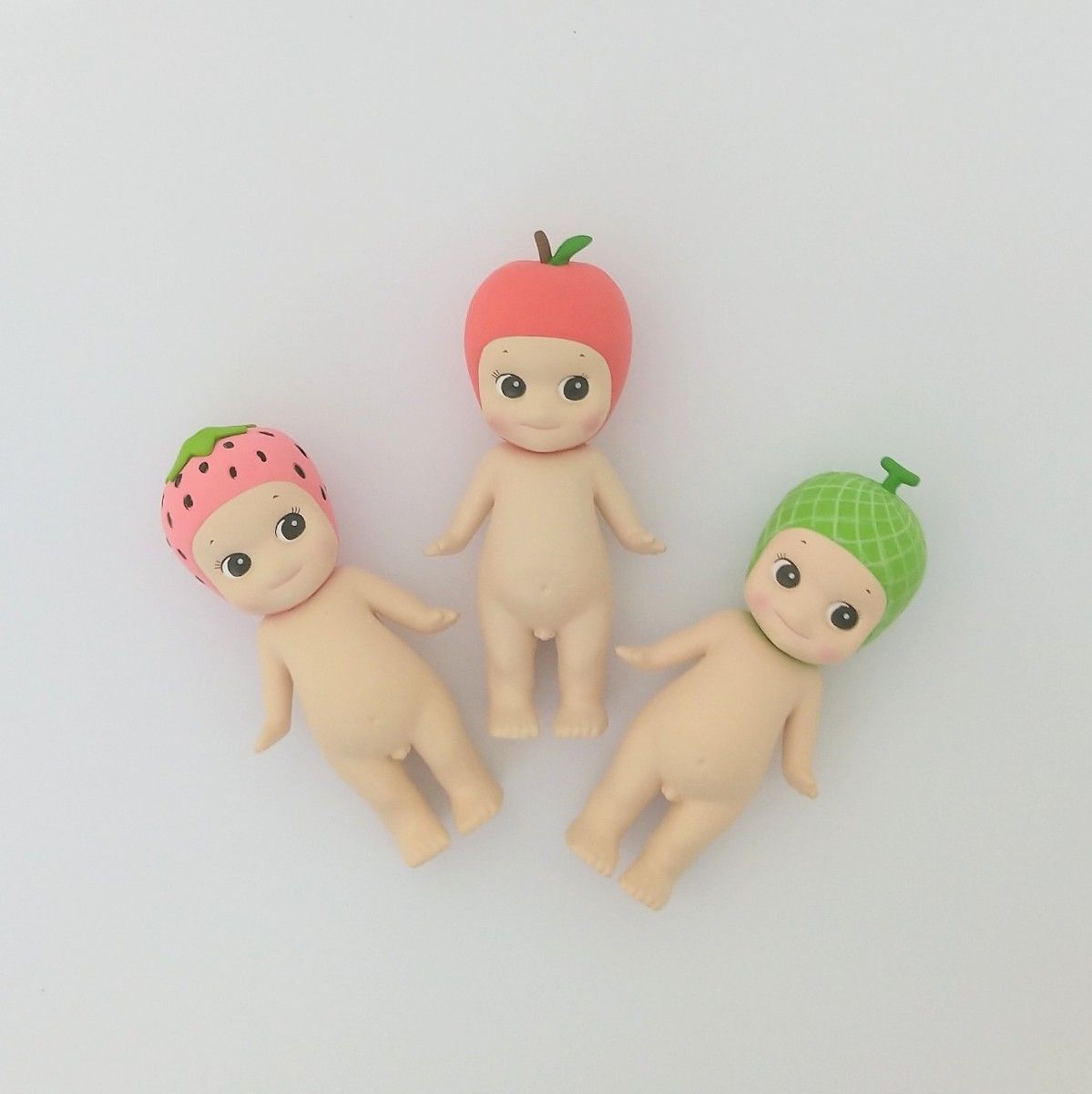 ソニーエンジェル フルーツシリーズ 初期物 2005年 3種類 Sonny Angel