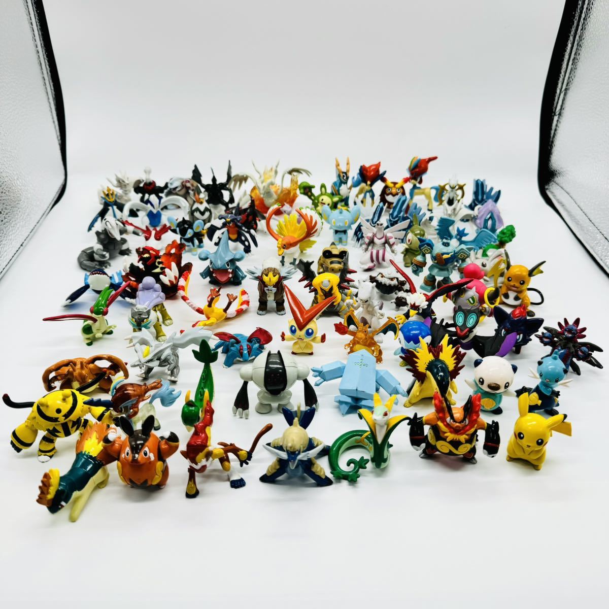ポケモン モンスターコレクション モンコレ+ポーズフィギュア まとめ