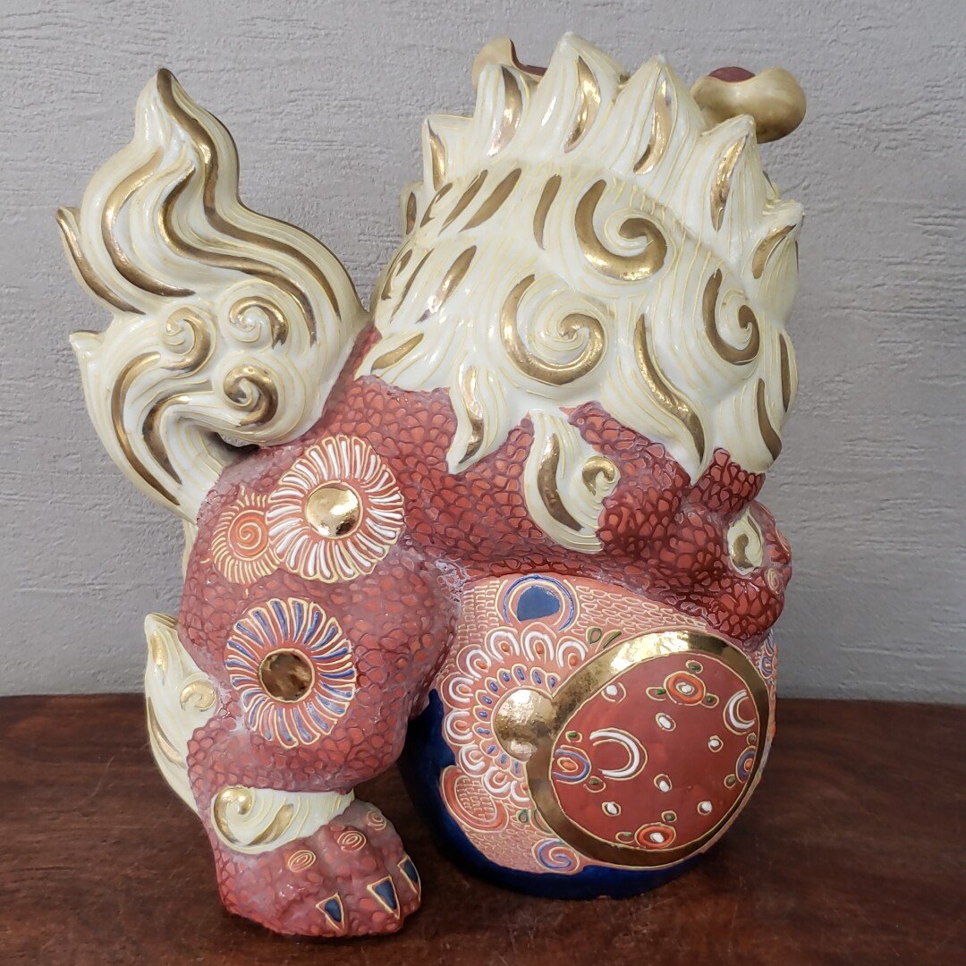 シーサー 獅子 陶器 オブジェ 置物 インテリア 工芸品 美術品 【公式通販】