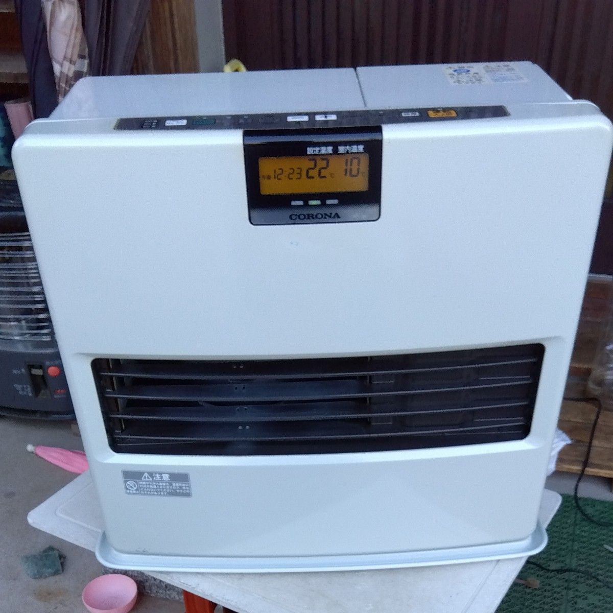 コロナ石油ファンヒーター FH-WX3613BY