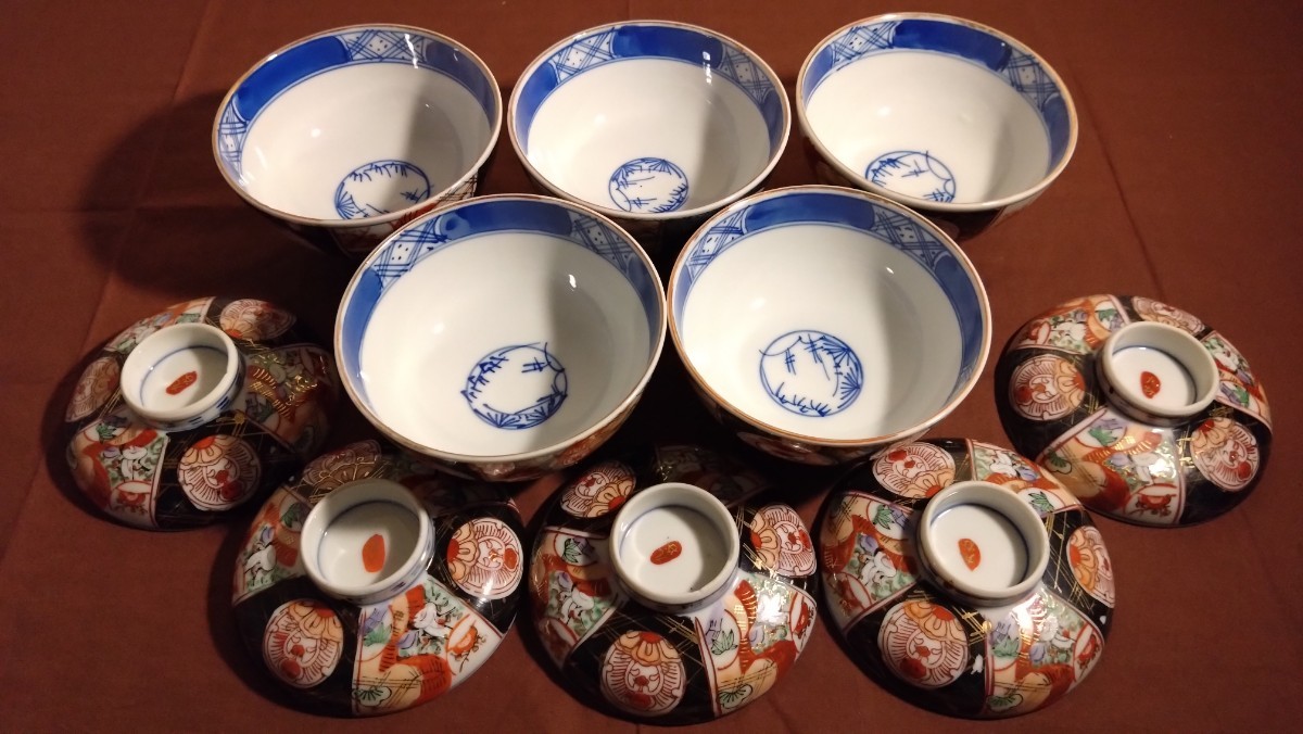 Yahoo!オークション -「古伊万里 大皿」(金襴手) (色絵)の落札相場