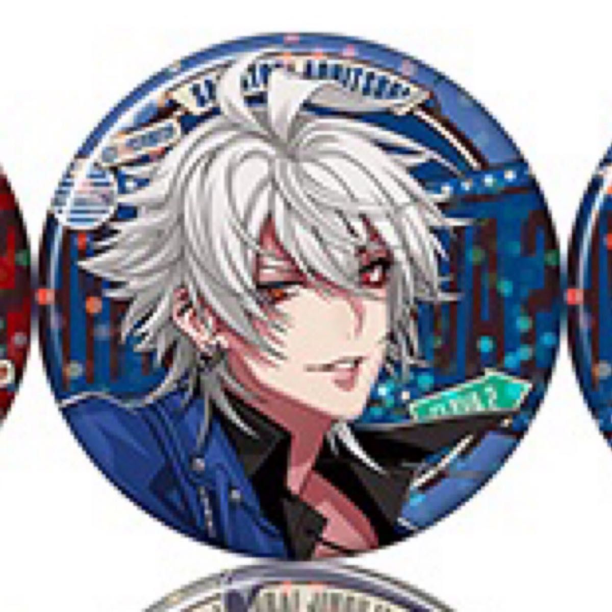 ヒプマイ 左馬刻 缶バッジ EW02 ヒプノシスマイク 碧棺左馬刻 Extra