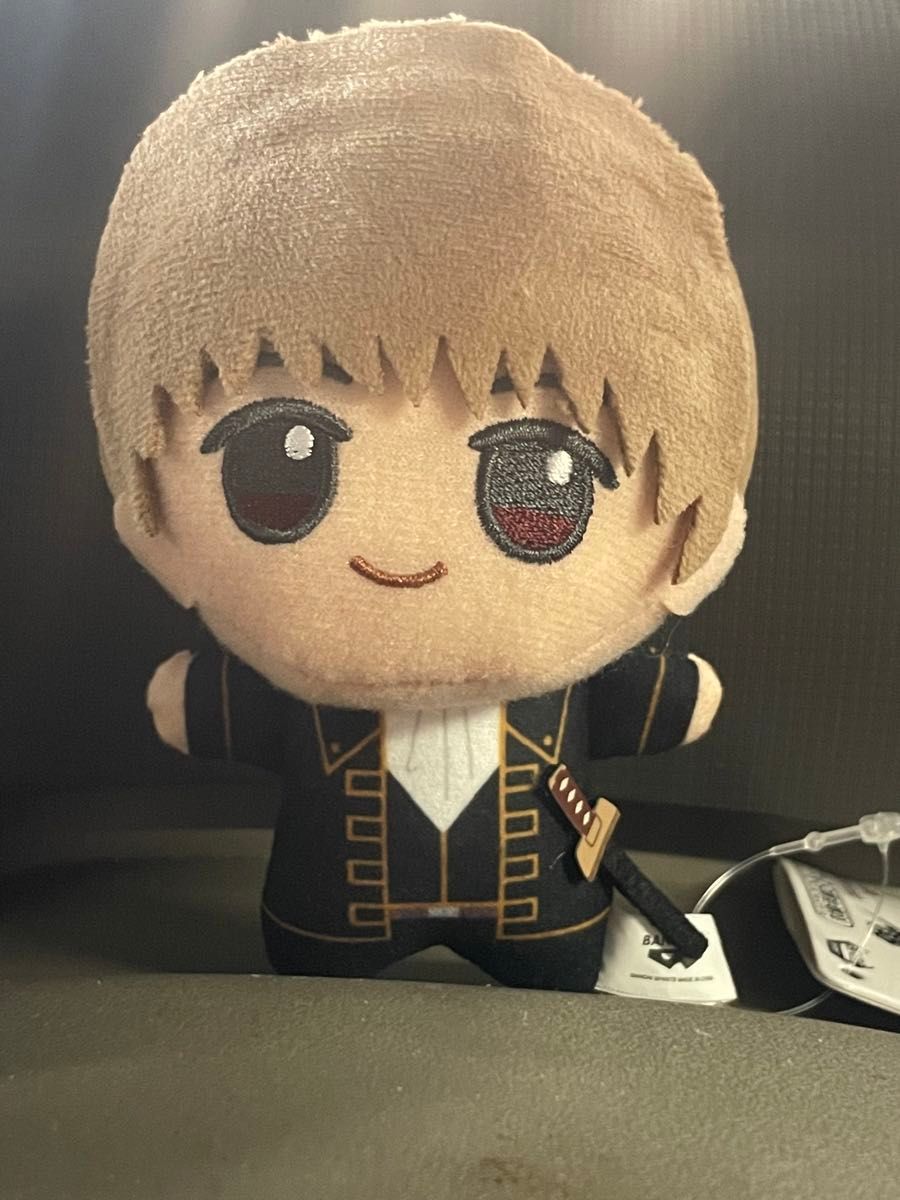 銀魂】ナムコ限定 沖田総悟 ちびぐるみ 送料無料 銀魂 ちびぐるみ 沖田総悟