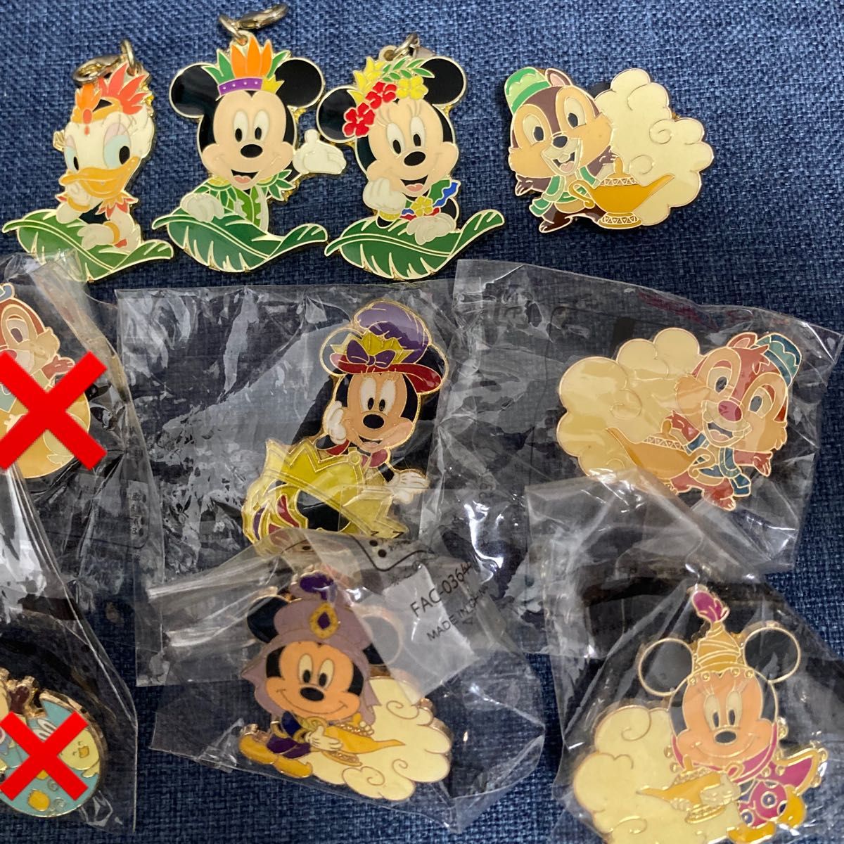 ディズニーストア クリスマス 12日間 ミッキー チップ デール 他