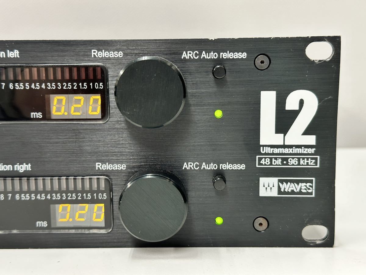 waves l2 ultramaximizer 動作確認済 実機 リミッター waves l2