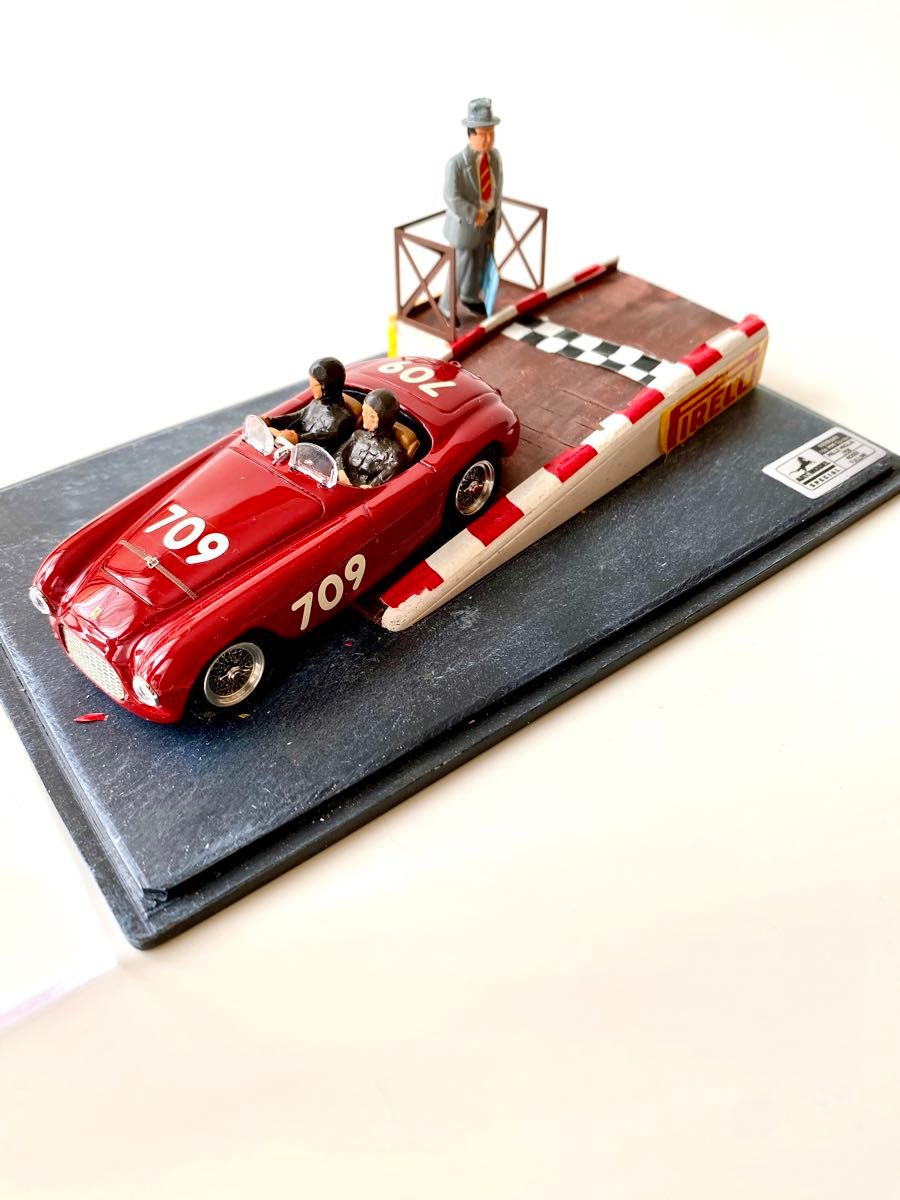 ミッレミリア フェラーリ166MMスパイダー1950年 166 MMのデビュー