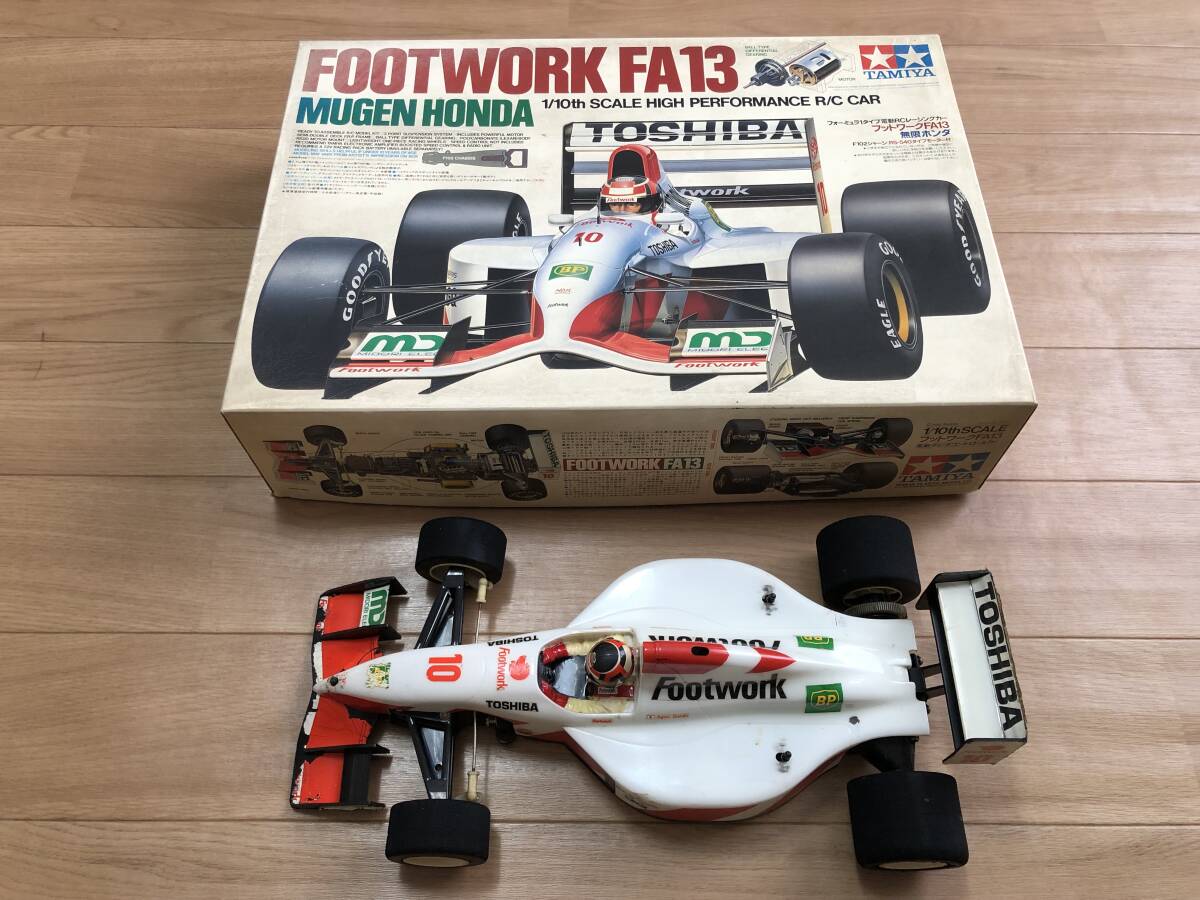 ホビーラジコン TAMIYA FOOTWORK FA13 MUGEN HONDA 1/10 ホビー