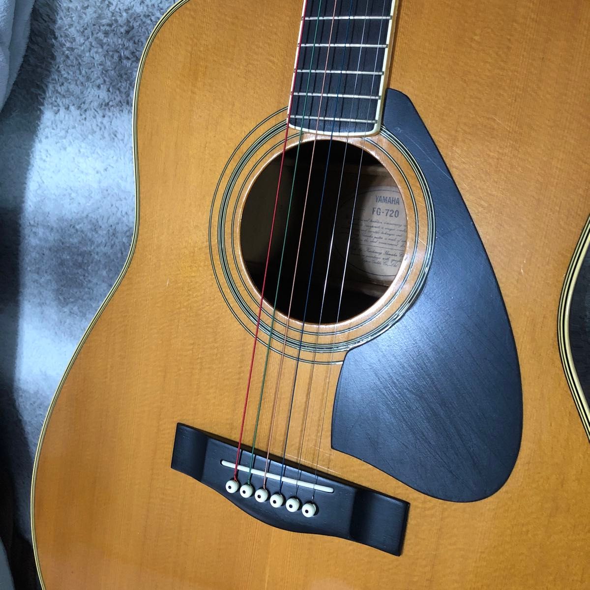 ヤマハ FG-720 アコースティック ギター 1987年式 貫禄の飴色 YAMAHA