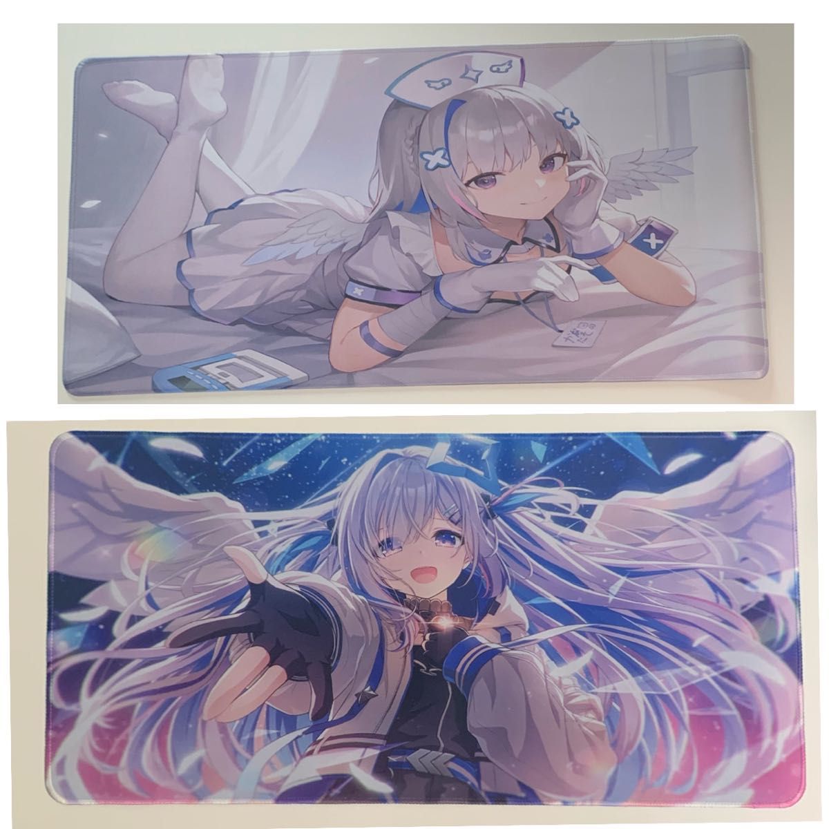 ホロライブ hololive 天音かなた ラバーマット 2点セット｜Yahoo