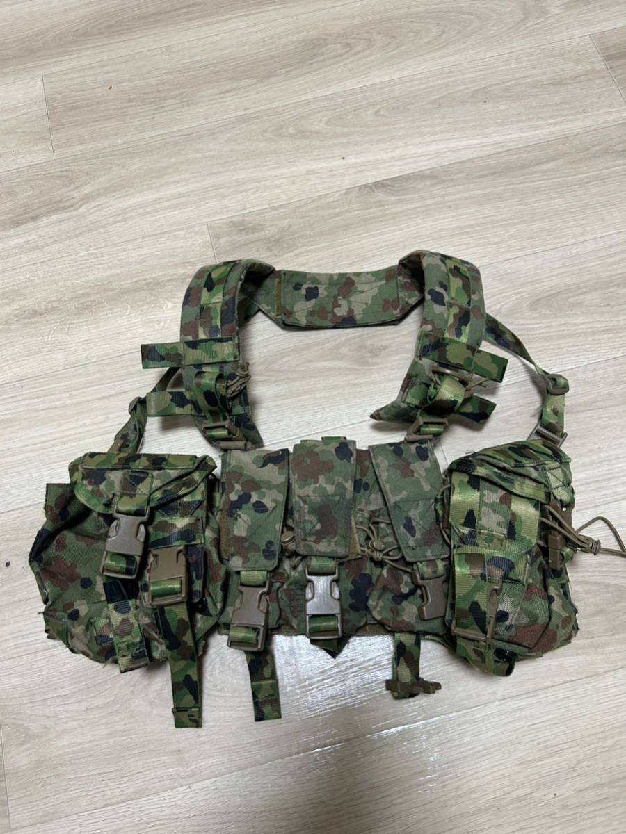 ☆インファントリーレジメント☆リーコンチェストリグ 陸自迷彩 イン