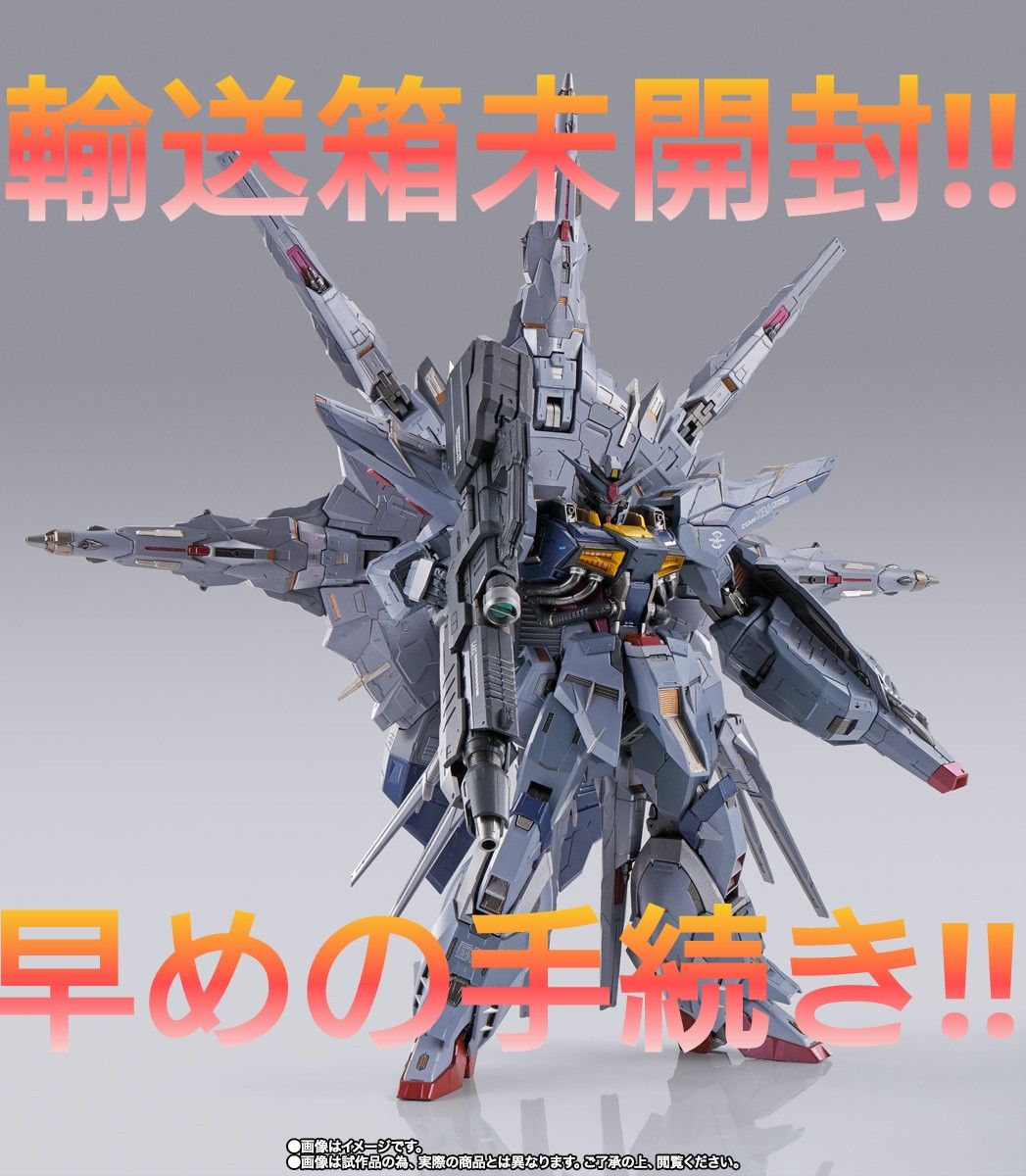 新品・未開封】メタルビルド プロヴィデンスガンダム L BUILD L BUILD