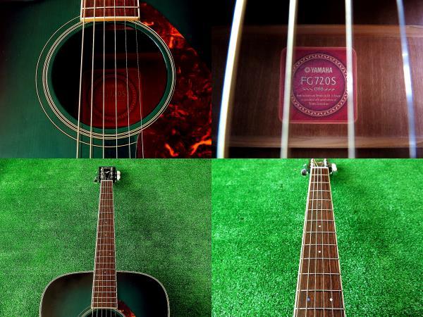 Yahoo!オークション - 即決 YAMAHA FG720S トップ単板アコースティック