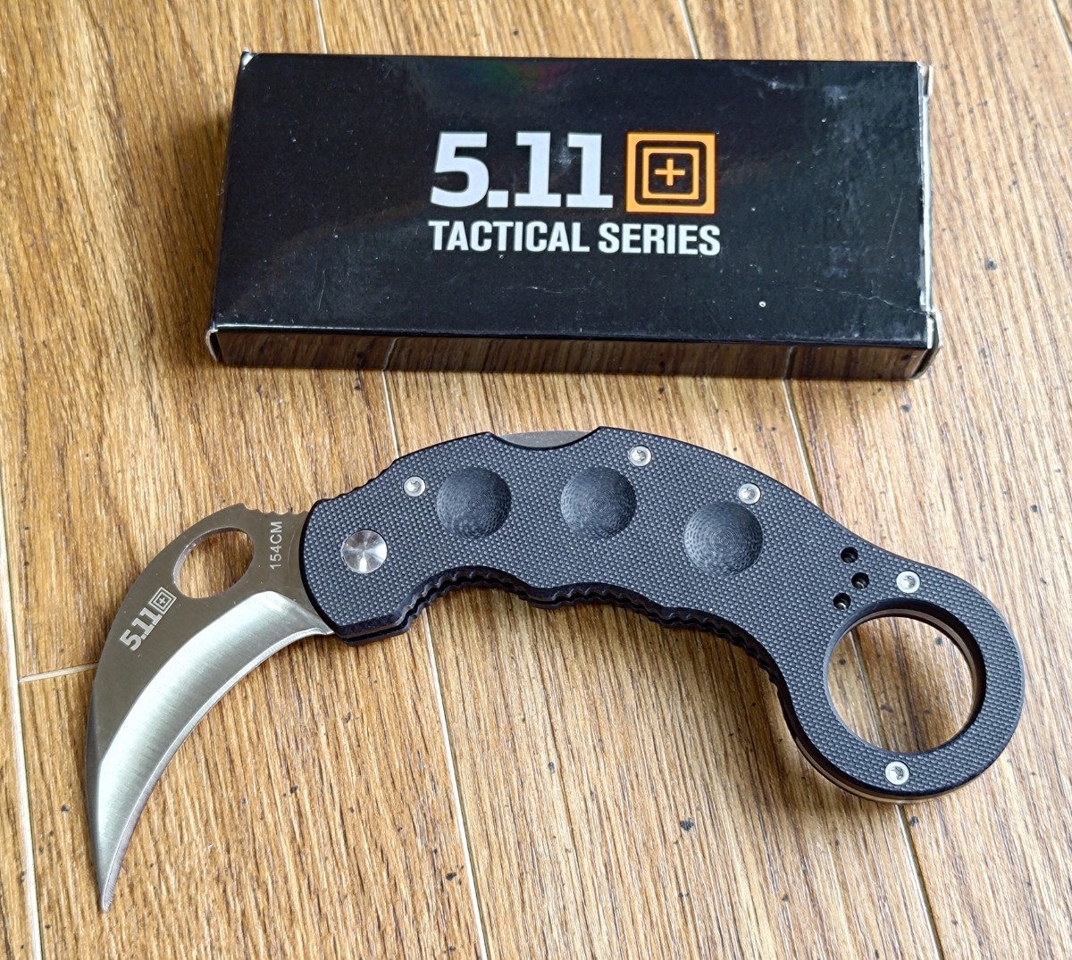 Yahoo!オークション - 5.11TACTICALタクティカル カランビットナイフ 1