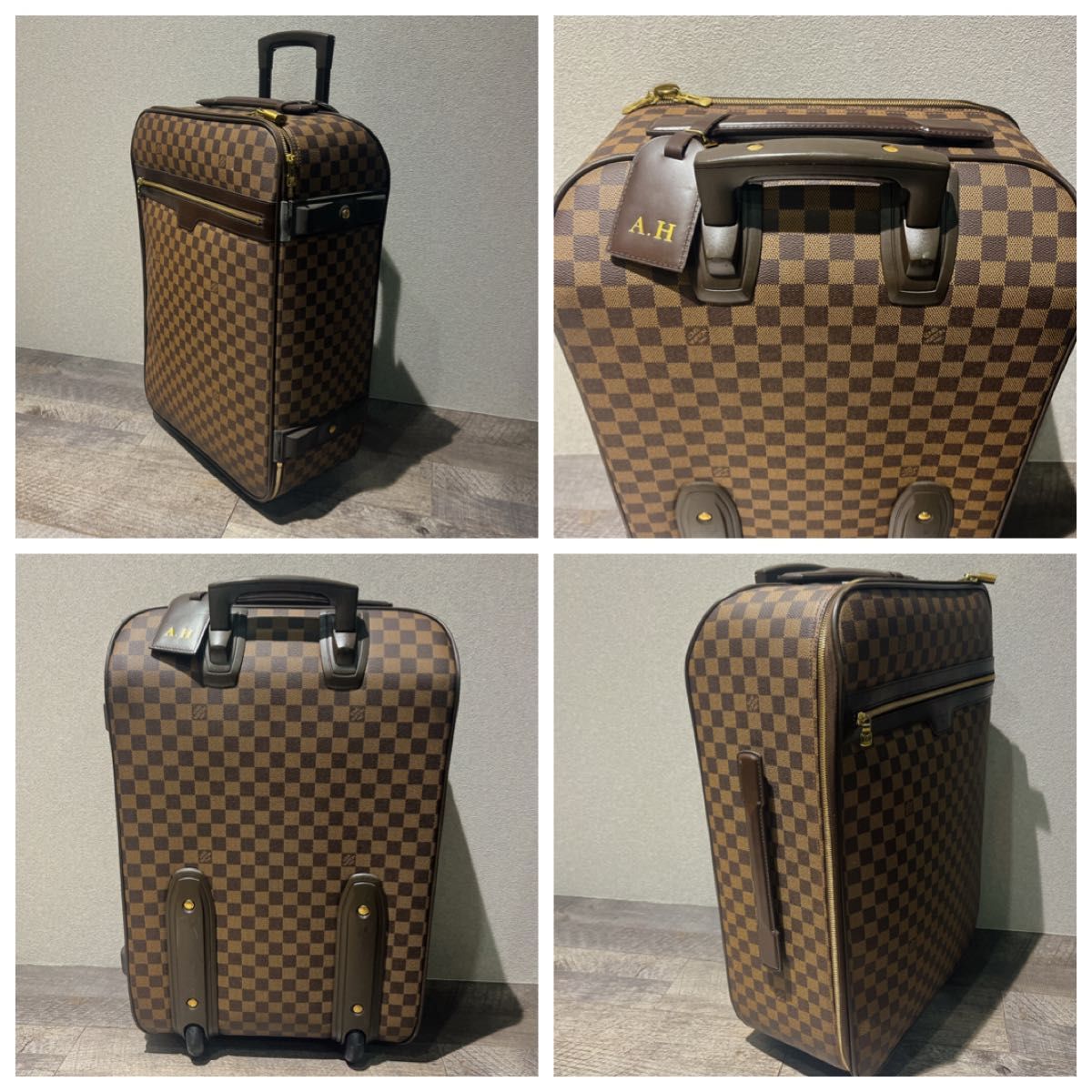ルイヴィトン ダミエ ペガス55 キャリーバッグ スーツケース N23294
