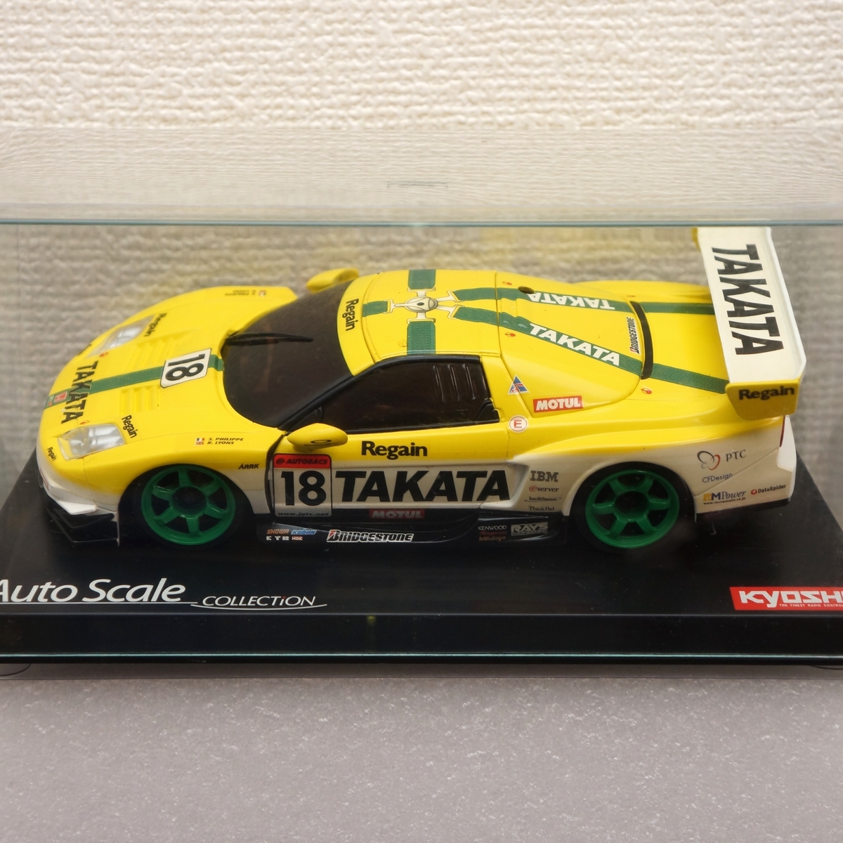 ミニッツ オートスケール NSX 3台セット ミニッツ オートスケール