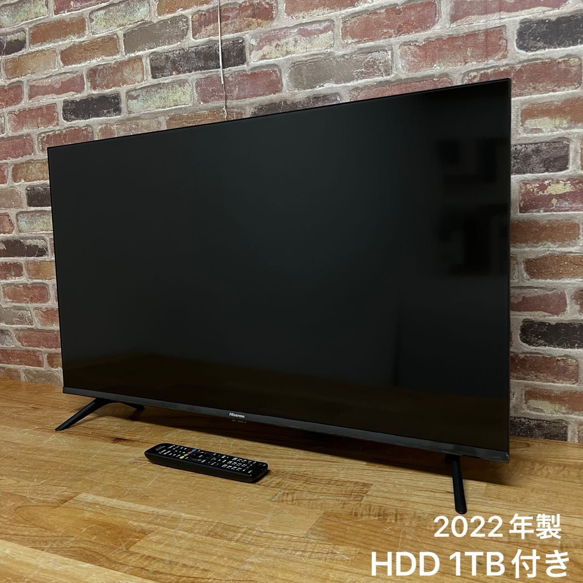 ハイセンス 40V型 液晶テレビ 40A35G フルハイビジョン 裏番組録画対応