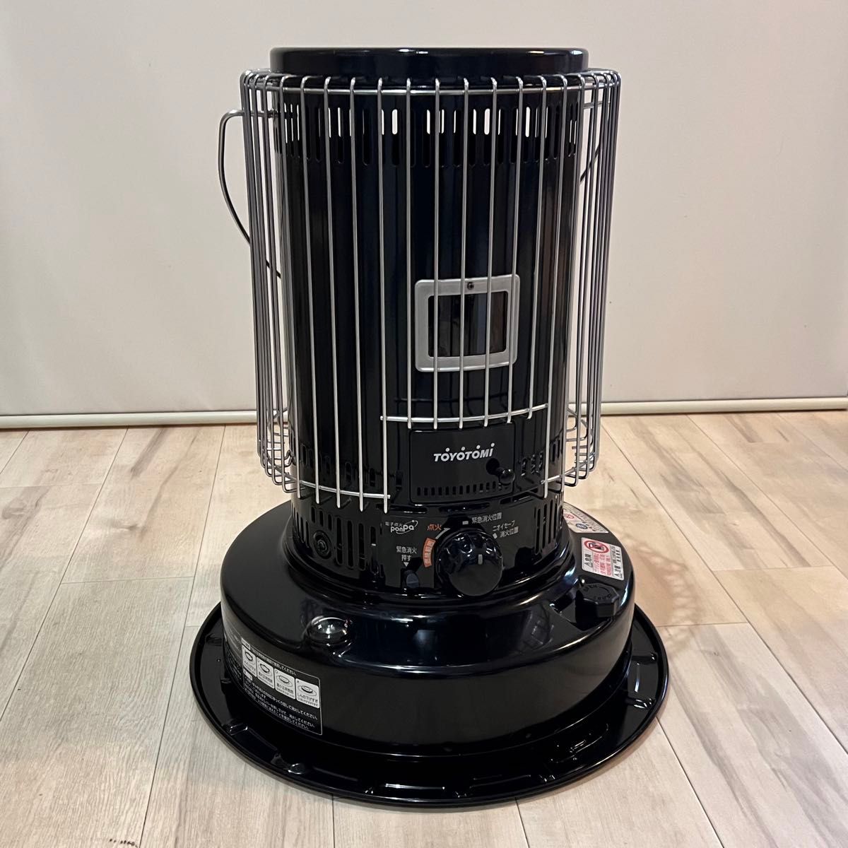 TOYOTOMI KS-67H ブラック ストーブ TOYOTOMI KS-67H ブラック ストーブ