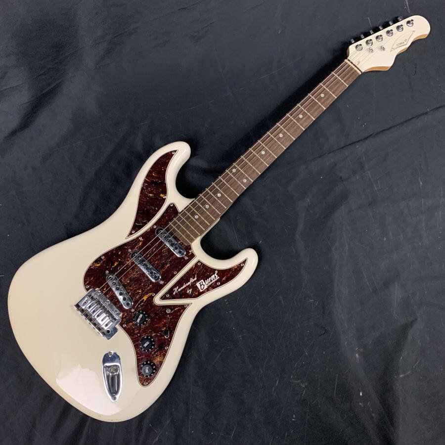 ☆バーンズロンドン エレキギター‪☆コブラDX ブラック BURNS バーンズ‬