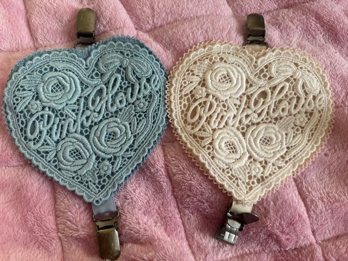 ピンクハウス コサージュ2個set