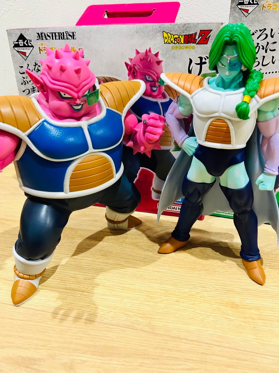 一番くじドラゴンボール ドドリア ザーボンセット｜Yahoo!フリマ（旧