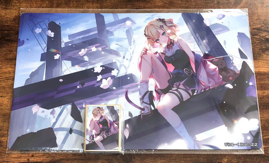 デュエプレgp ノイン プレイマット、スリーブセット デュエプレGP