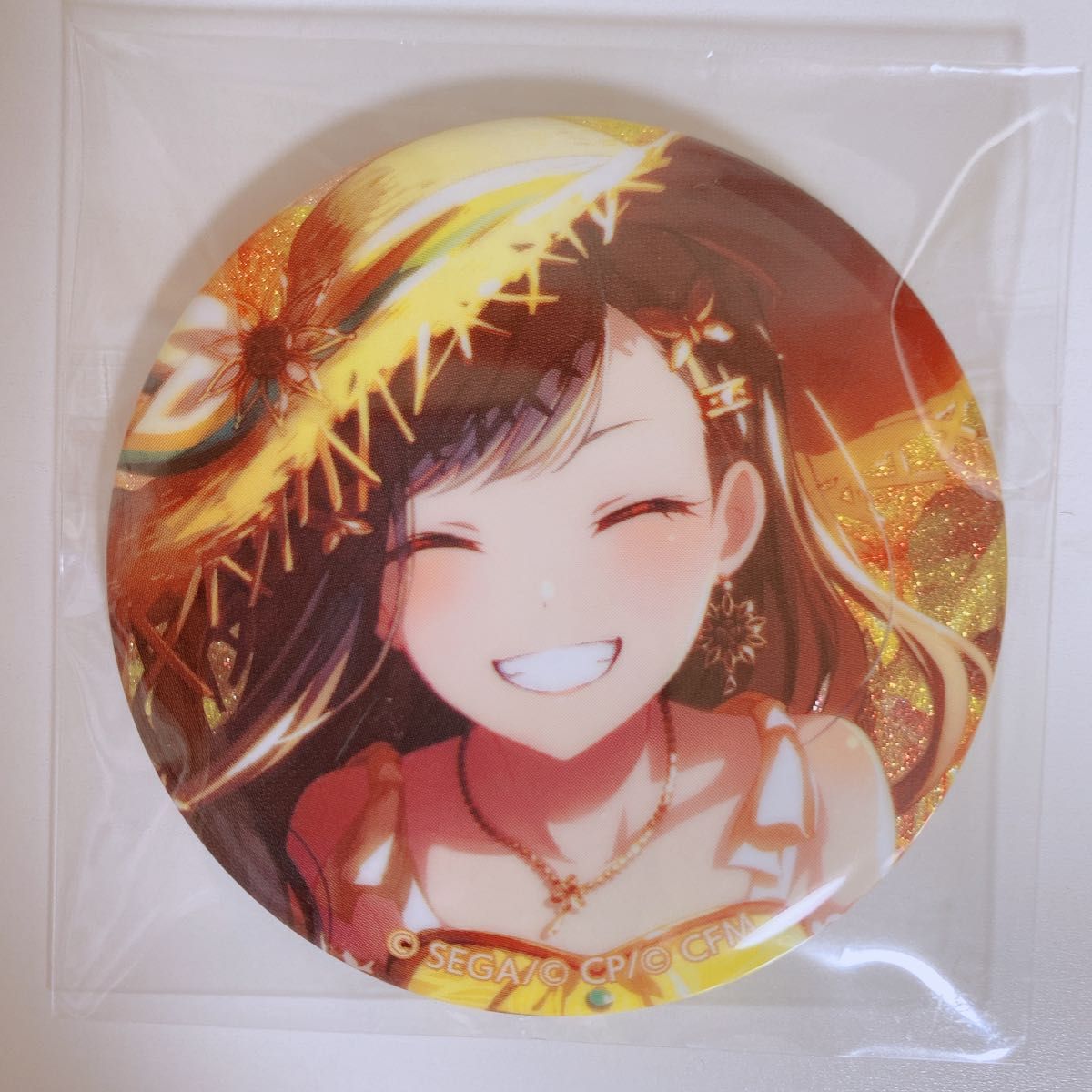 白石杏 缶バッチ 22c ひまわり 白石杏 ひまわり缶バッジ 20個 22C 白石