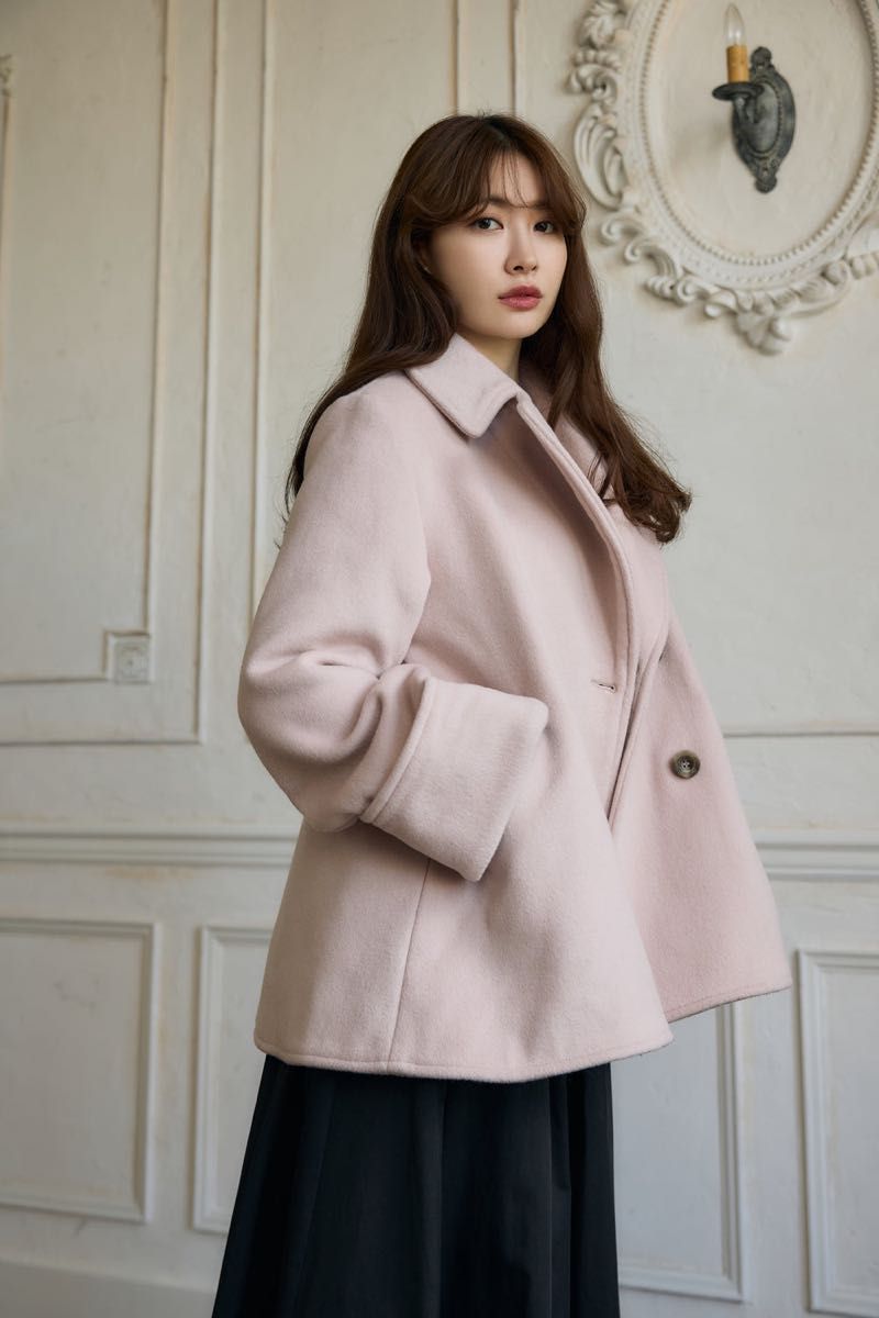 新品 ハーリップトゥ 千鳥柄PコートS｜Yahoo!フリマ（旧PayPayフリマ）