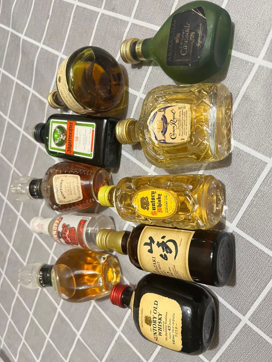 ウィスキー ミニチュアボトル ミニボトル サントリー お酒 10本