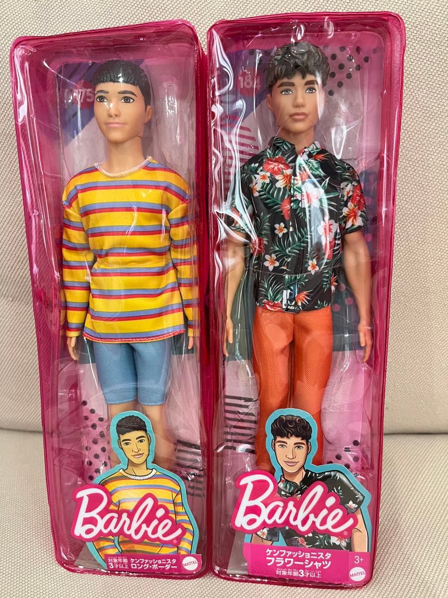 Barbie ケン 2体セット バービー人形｜Yahoo!フリマ（旧PayPayフリマ）