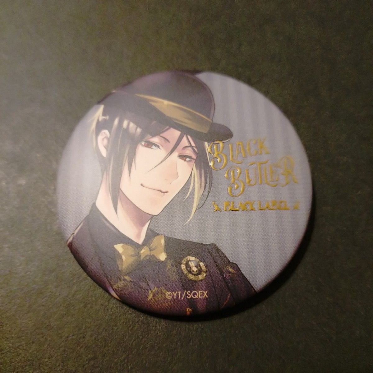 黒執事 ビタラビカフェ 缶バッジ セバスチャン｜Yahoo!フリマ（旧