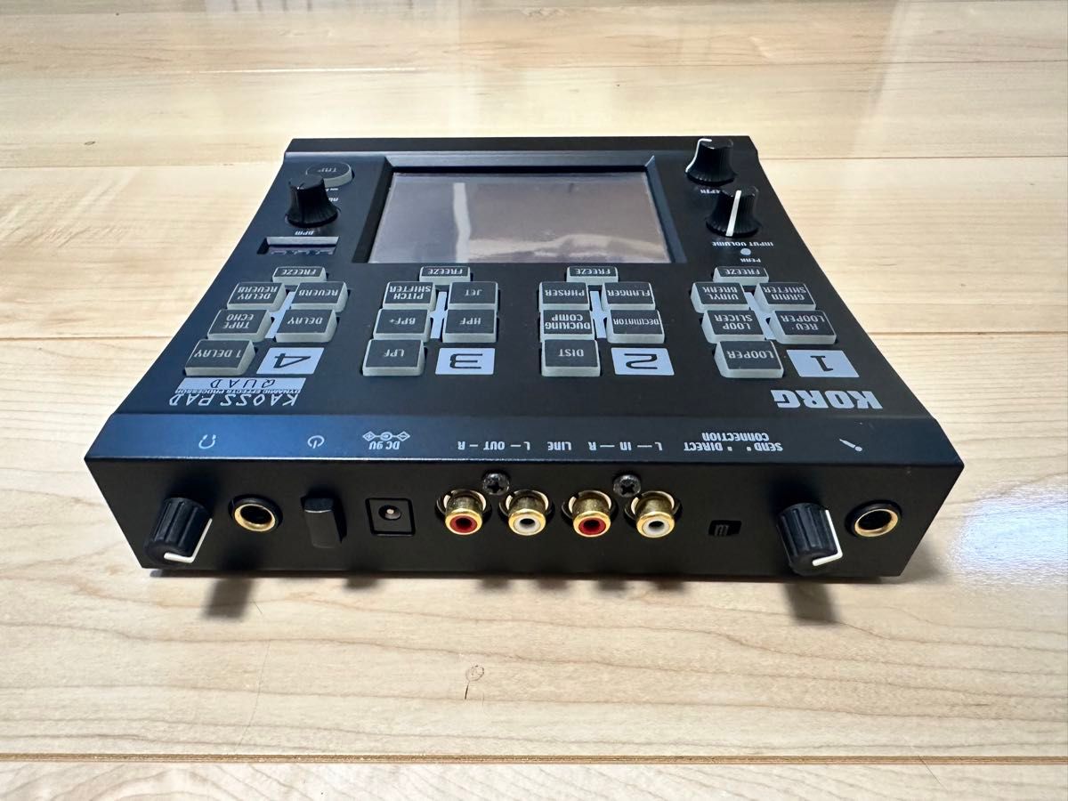 コルグ KORG KAOSS PAD QUAD エフェクター カオスパッド