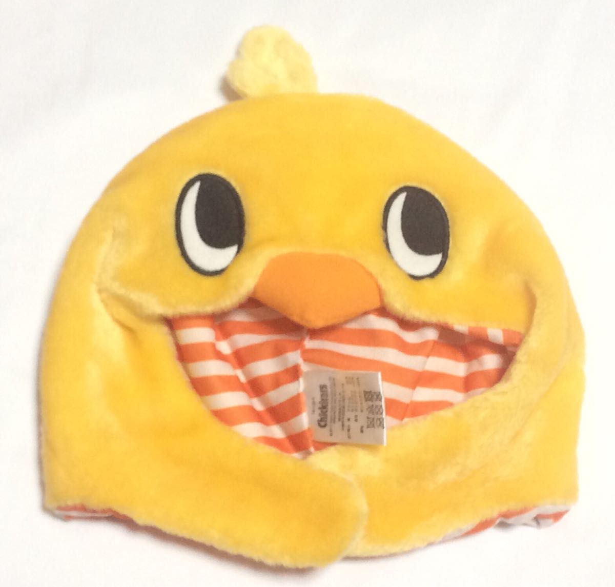 チキンラーメン ひよこちゃん 着ぐるみキャップ 帽子｜Yahoo!フリマ