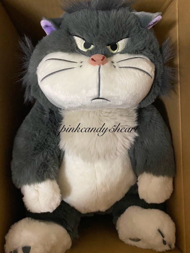 新品・未使用品 ディズニーストア ルシファー ぬいぐるみ DISNEY CAT