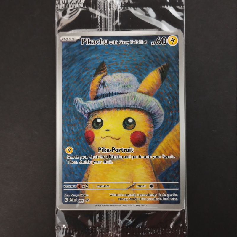ポケモンカード】 ゴッホピカチュウ PSA10 085/SV-P PSA10鑑定済