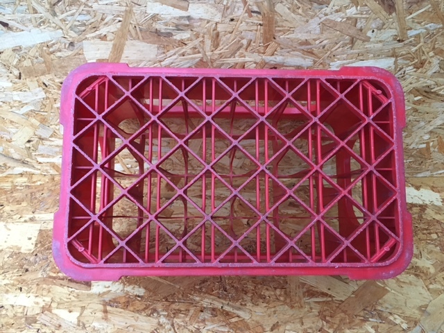 サッポロビール リボンオレンジ リボンシトロン コンテナ ビールケース