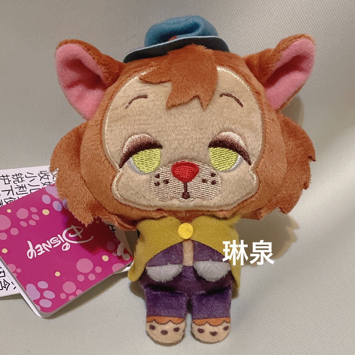 ディズニーストア（ユニベア）ビアンコ（ギデオン）ぬいぐるみ