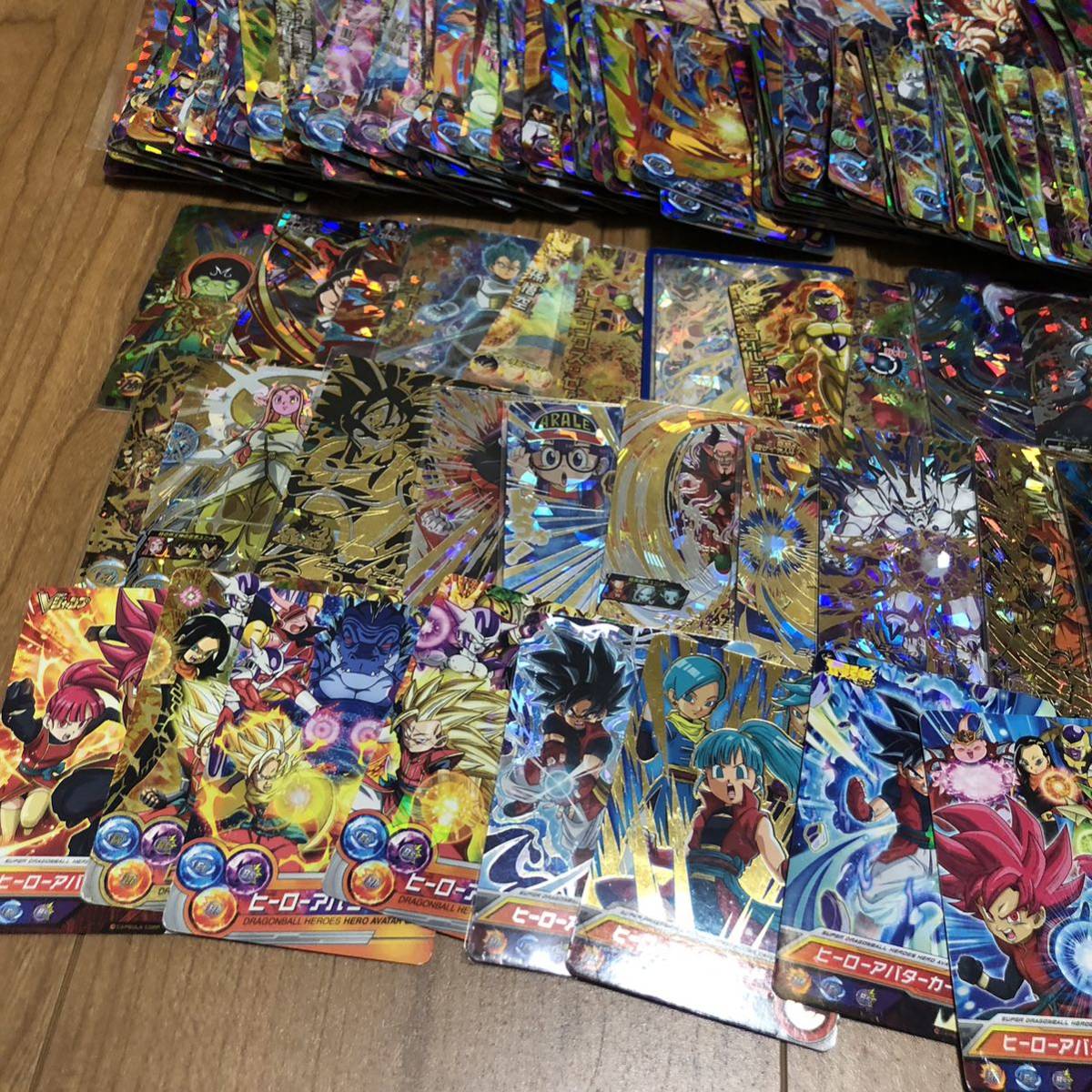 ドラゴンボールヒーローズ 引退品 まとめ売り 大量
