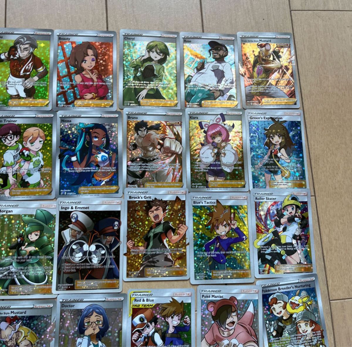 ポケモンカード トレーナー60枚 SRトレーナー60枚セット 英語版 sr