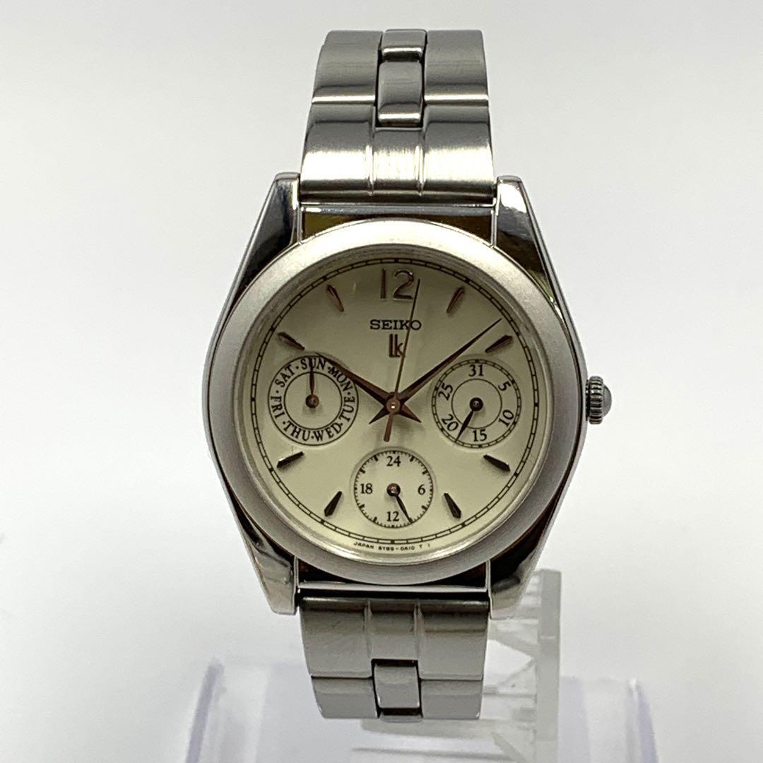 美品】SEIKO LUKIA セイコルキア ビンテージ レア LUKIA SEIKO