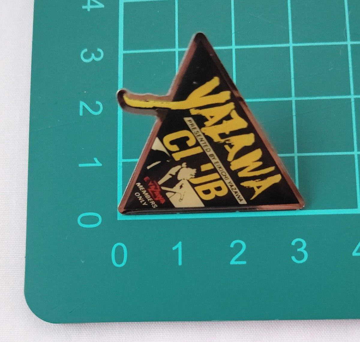 矢沢永吉 YAZAWA CLUB ピンバッジとマグネットプレート｜Yahoo!フリマ