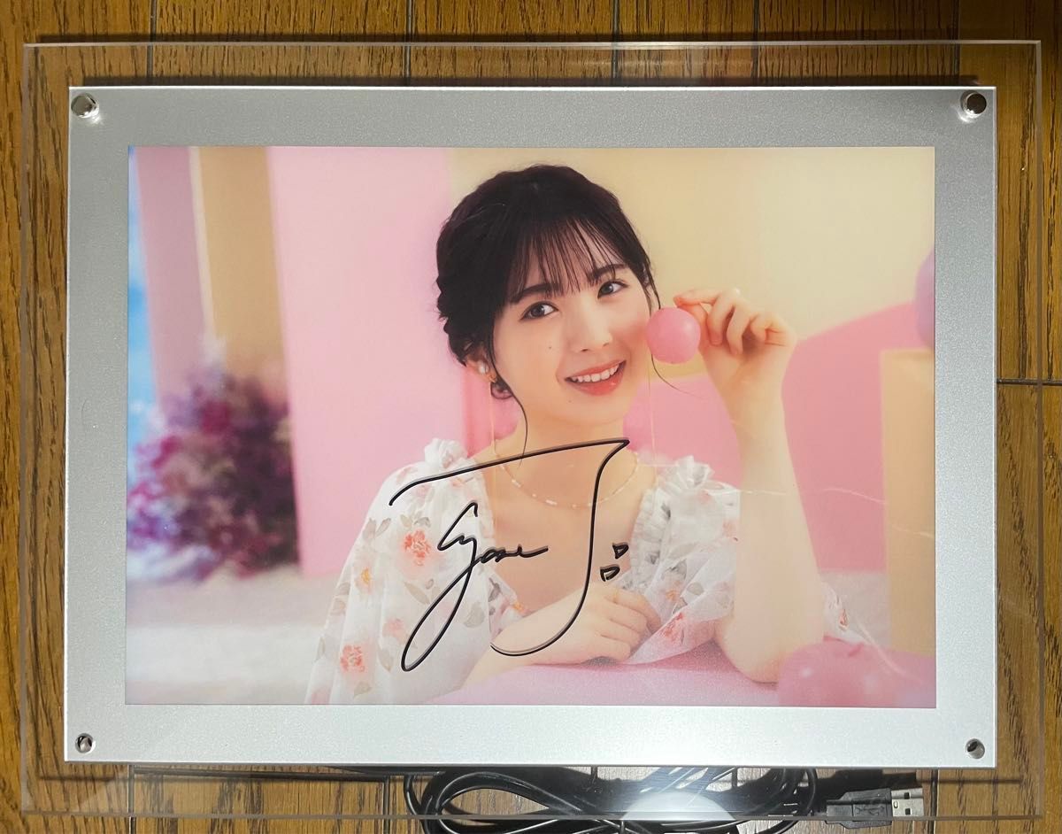 乃木坂46 筒井あやめ 直筆サイン入りチェキ 乃木坂46 筒井あやめ直筆