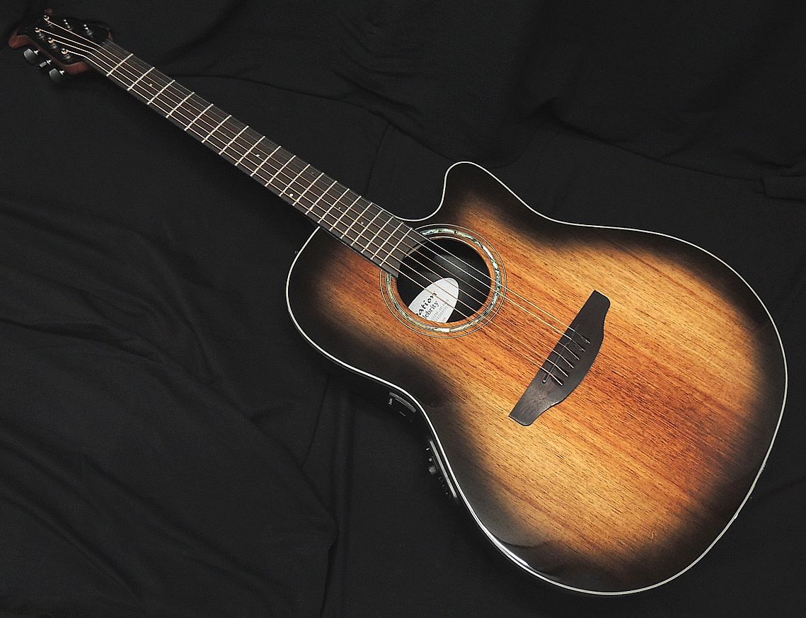 OVATION CS24P ABLKW 2023 Limited オベーション エレアコ