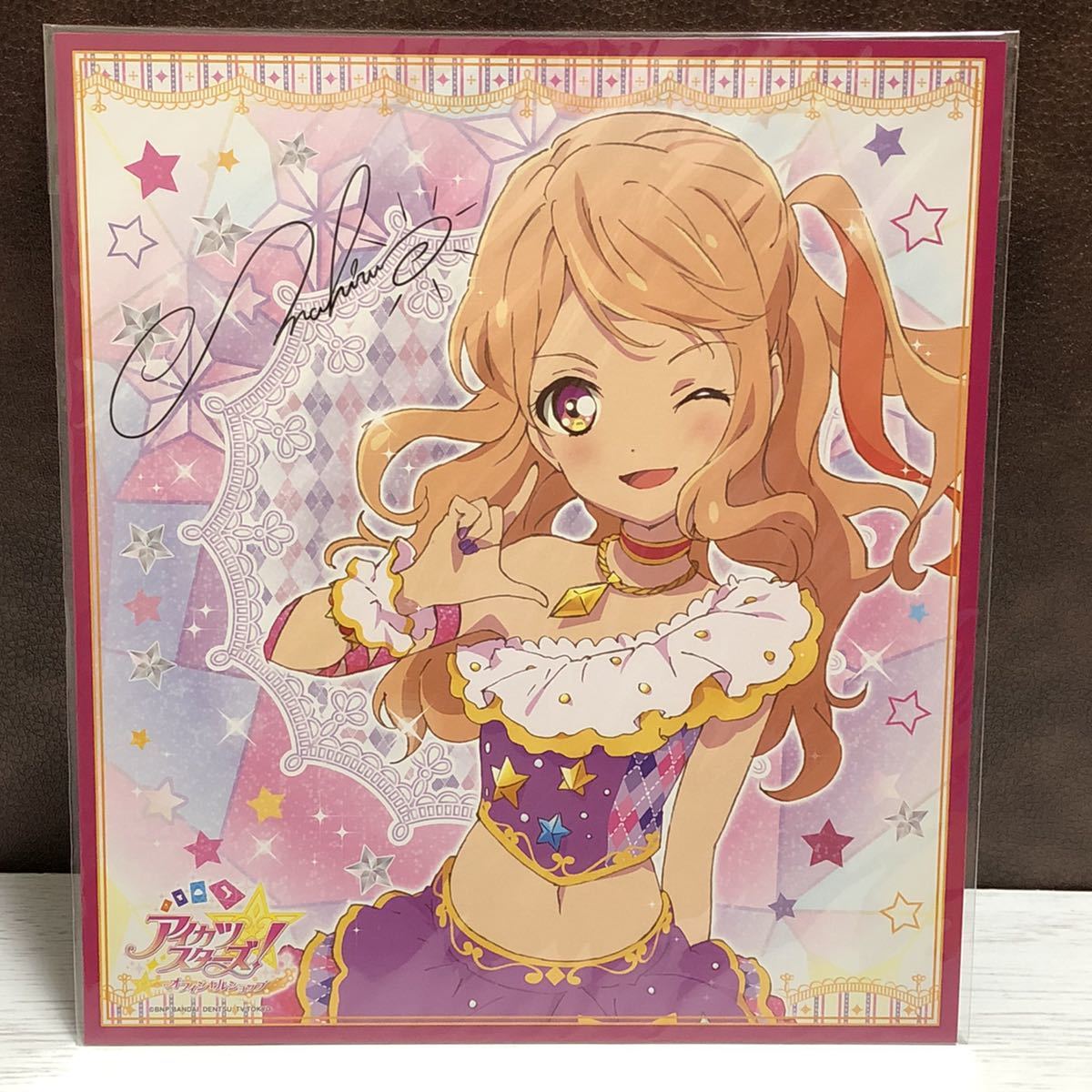 STAR☆ANIS＆AIKATSU☆STARS! 色紙 STAR☆ANIS＆AIKATSU☆STARS! 色紙