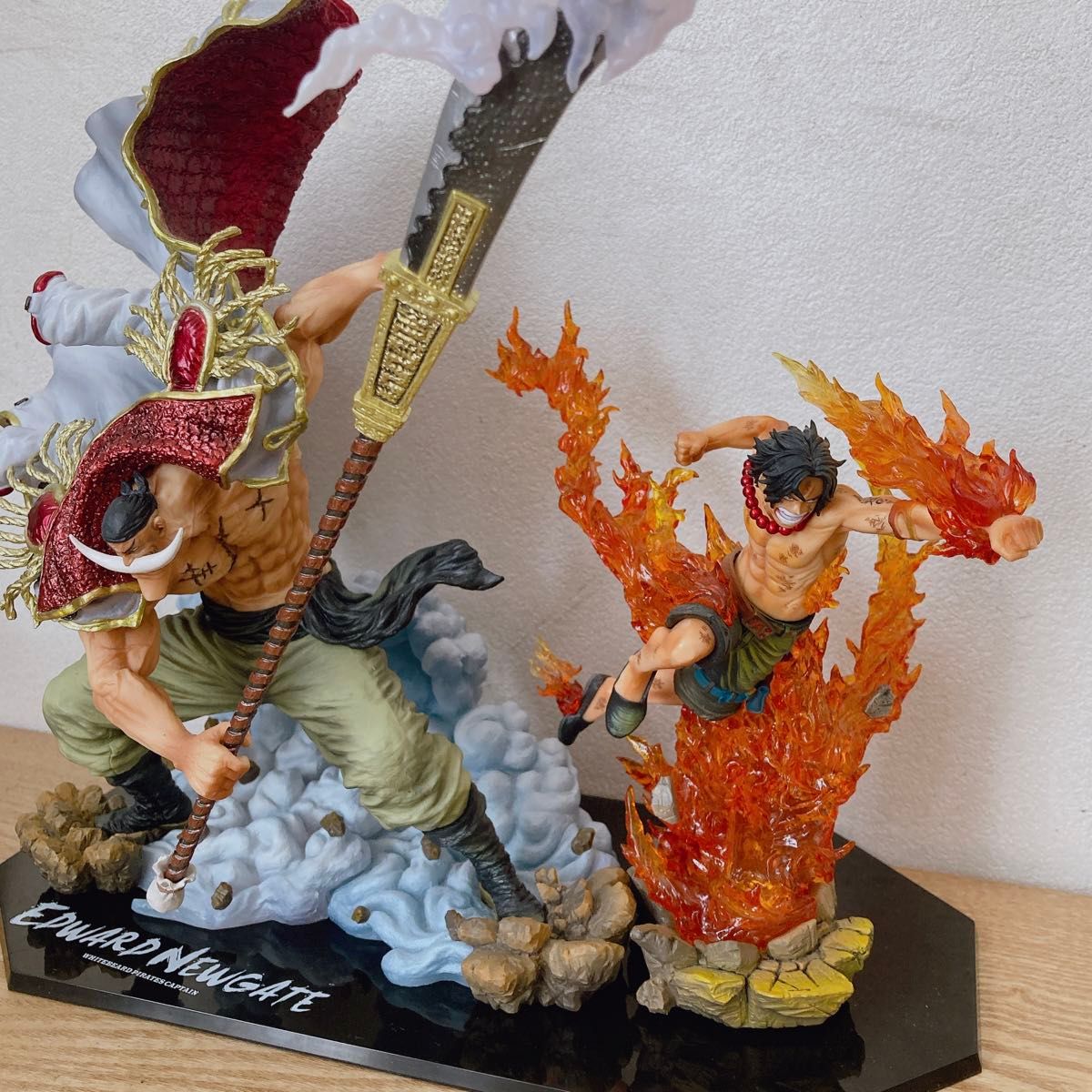 ワンピース エース 白ひげ フィギュア フィギュアーツZERO ワンピース